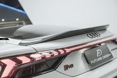 Future Design Carbon Fiber REAR SPOILER for Audi e-Tron GT 2021-ON - Performance SpeedShop