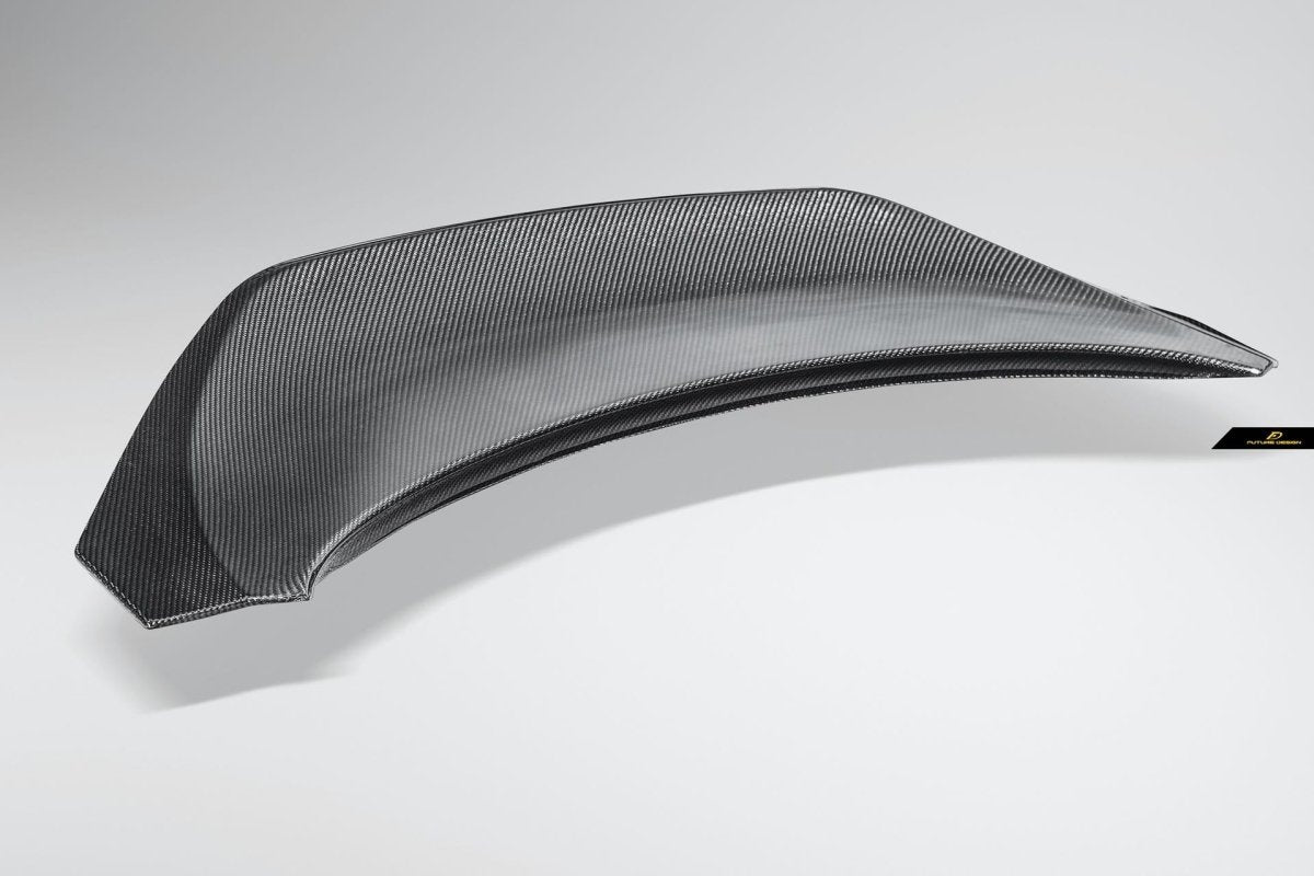 Future Design Carbon Fiber REAR SPOILER for Audi e-Tron GT 2021-ON - Performance SpeedShop