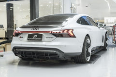 Future Design Carbon Fiber REAR SPOILER for Audi e-Tron GT 2021-ON - Performance SpeedShop