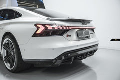 Future Design Carbon Fiber REAR SPOILER for Audi e-Tron GT 2021-ON - Performance SpeedShop