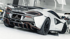 Future Design Carbon Fiber Rear Spoiler for McLaren 570S 540C - Performance SpeedShop