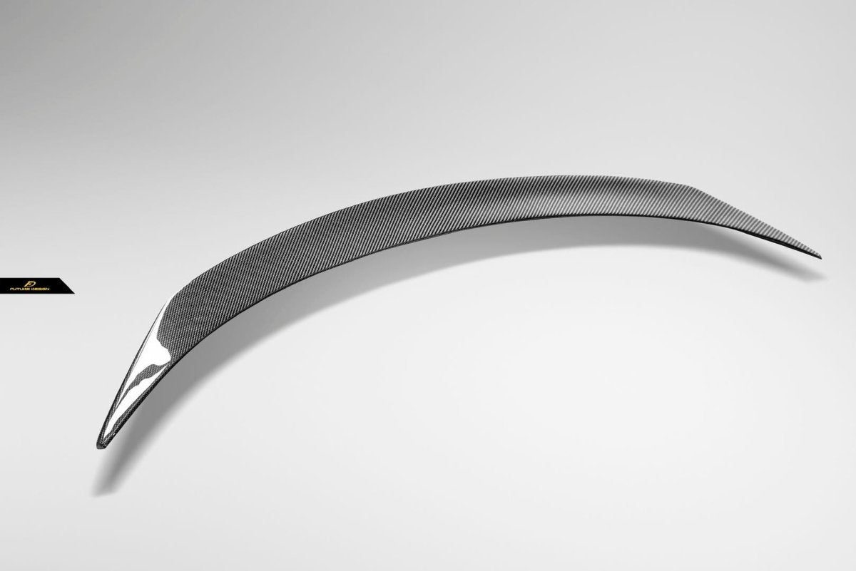 Future Design Carbon Fiber REAR SPOILER for Tesla Model 3 - Performance SpeedShop