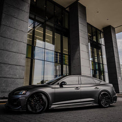 Future Design Carbon Fiber SIDE SKIRTS - "Blaze kit" for Audi RS5 B9.5 2020-2022 - Performance SpeedShop