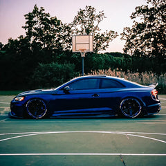 Future Design Carbon Fiber SIDE SKIRTS - "Blaze kit" for Audi RS5 B9.5 2020-2022 - Performance SpeedShop