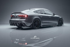 Future Design Carbon Fiber SIDE SKIRTS - "Blaze kit" for Audi RS5 B9.5 2020-2022 - Performance SpeedShop