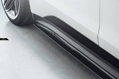 Future Design Carbon Fiber SIDE SKIRTS for Audi e-Tron GT 2021-ON - Performance SpeedShop