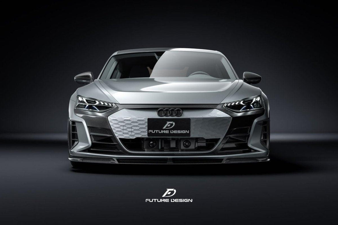 Audi e-Tron GT Carbon Fiber Body Kit & Accessories - Carbon