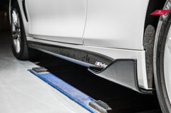 Future Design Carbon M Performance Carbon Fiber Side Skirts Ver.3 for BMW 4 Series F32 F33 F36 - Performance SpeedShop