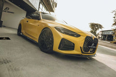 Future Design Carbon M-TECH FD Carbon Fiber Front Lip for BMW 4 Series G22 2021-ON - Performance SpeedShop