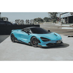 Future Design Front Splitters for McLaren 720S 2018-2023 Pre-preg Carbon/FRP