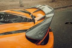 Future Design Carbon McLaren 720S Carbon Fiber Rear Spoiler Ver.1 - Performance SpeedShop