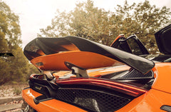 Future Design Carbon McLaren 720S Carbon Fiber Rear Spoiler Ver.1 - Performance SpeedShop
