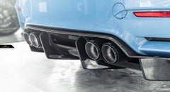 Future Design Carbon PSM Carbon Fiber Rear Diffuser ( 4 Pcs ) for BMW F80 F82 F83 M3 M4 - Performance SpeedShop