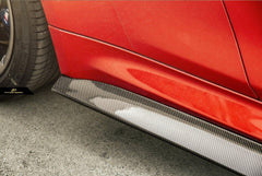 Future Design Carbon PSM Carbon Fiber Side Skirts for BMW F82 F83 M4 - Performance SpeedShop