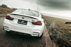 Future Design Carbon RKP Carbon Fiber Rear Diffuser BMW F80 F82 F83 M3 M4 - Performance SpeedShop