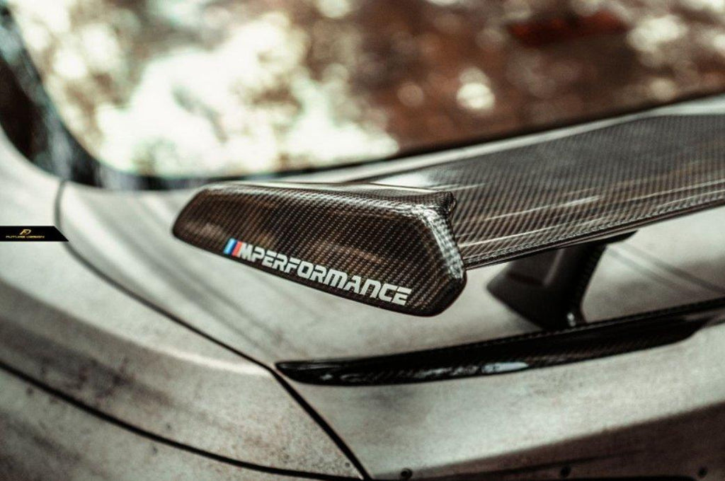 Future Design DTM Style Carbon Fiber Rear Spoiler Wing for BMW M5 & 5 ...