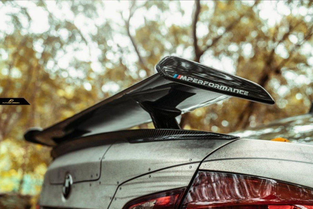 Future Design DTM Style Carbon Fiber Rear Spoiler Wing for BMW M5 & 5 ...
