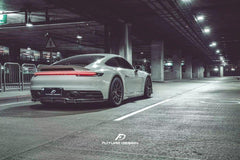 Future Design Ducktail REAR SPOILER for Porsche 992 Carrera & 4 & S & 4S - Performance SpeedShop