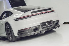 Future Design Ducktail REAR SPOILER for Porsche 992 Carrera & 4 & S & 4S - Performance SpeedShop