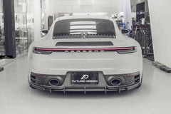 Future Design Ducktail REAR SPOILER for Porsche 992 Carrera & 4 & S & 4S - Performance SpeedShop