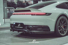 Future Design Ducktail REAR SPOILER for Porsche 992 Carrera & 4 & S & 4S - Performance SpeedShop