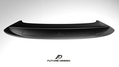 Future Design Ducktail REAR SPOILER for Porsche 992 Carrera & 4 & S & 4S - Performance SpeedShop