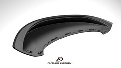 Future Design Ducktail REAR SPOILER for Porsche 992 Carrera & 4 & S & 4S - Performance SpeedShop