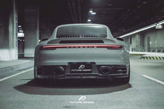 Future Design Ducktail REAR SPOILER for Porsche 992 Carrera & 4 & S & 4S - Performance SpeedShop