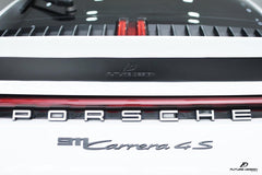 Future Design Ducktail REAR SPOILER for Porsche 992 Carrera & 4 & S & 4S - Performance SpeedShop