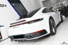 Future Design Ducktail REAR SPOILER for Porsche 992 Carrera & 4 & S & 4S - Performance SpeedShop