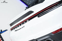 Future Design Ducktail REAR SPOILER for Porsche 992 Carrera & 4 & S & 4S - Performance SpeedShop