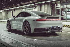 Future Design Ducktail REAR SPOILER for Porsche 992 Carrera & 4 & S & 4S - Performance SpeedShop