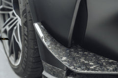 Future Design FD Carbon Fiber Front Bumper Canards for M3 G80 & M4 G82 G83 - Performance SpeedShop