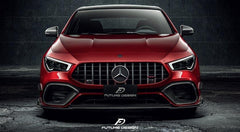 Future Design FD Carbon Fiber Front Lip For CLA C118 CLA45 2020-ON - Performance SpeedShop