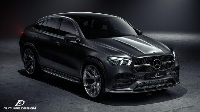 Future Design FD Carbon Fiber FRONT LIP for GLE350 AMG GLE43 GLE63 W167 GLE & Coupe - Performance SpeedShop