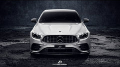 Future design FD Carbon Fiber FRONT LIP for Mercedes Benz E-Class E43 E53 W213 2021-ON FL - Performance SpeedShop