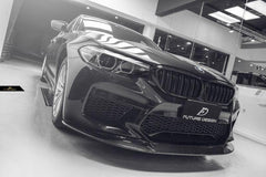 Future Design FD Carbon Fiber FRONT LIP SPLITTER for BMW M5 F90 2017-ON - Performance SpeedShop