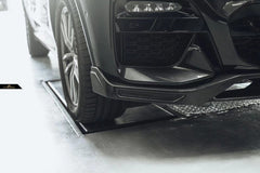 Future Design FD Carbon Fiber FRONT LIP SPLITTER for BMW X4 G02 2019-2021 M40i - Performance SpeedShop