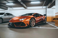 Future Design FD Carbon Fiber FRONT LIP SPLITTER for Lamborghini Huracan EVO AWD - Performance SpeedShop