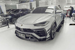Future Design FD Carbon Fiber FRONT LIP SPLITTER for Lamborghini Urus - Performance SpeedShop