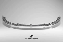 Future Design FD Carbon Fiber FRONT LIP SPLITTER for Mercedes Benz GLB250 AMG / GLB35 AMG X247 2020-ON - Performance SpeedShop