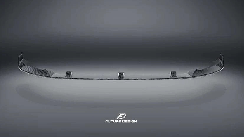 Future Design FD Carbon Fiber FRONT LIP SPLITTER for Mercedes Benz GLB250 AMG / GLB35 AMG X247 2020-ON - Performance SpeedShop