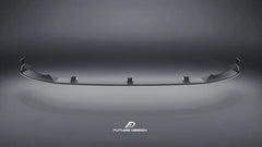 Future Design FD Carbon Fiber FRONT LIP SPLITTER for Mercedes Benz GLB250 AMG / GLB35 AMG X247 2020-ON - Performance SpeedShop