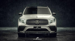 Future Design FD Carbon Fiber FRONT LIP SPLITTER for Mercedes Benz GLB250 AMG / GLB35 AMG X247 2020-ON - Performance SpeedShop