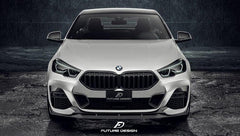 Future Design FD Carbon Fiber FRONT SPLITTER for 2 Series F44 M235i Gran Coupe 2020-ON - Performance SpeedShop