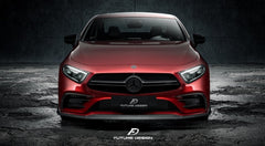 Future Design FD Carbon Fiber FRONT SPLITTER For CLS450 CLS53 W257 C257 2019-2021 - Performance SpeedShop