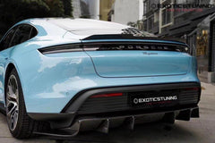Future Design FD Carbon Fiber FULL BODY KIT for Porsche Taycan Base & 4S - Performance SpeedShop