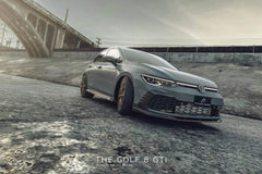 Future Design FD Carbon Fiber FULL BODY KIT for Volkswagen GTI MK8 - Performance SpeedShop