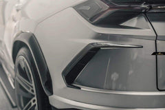 Future Design FD Carbon Fiber REAR BUMPER CANARDS FOR Lamborghini Urus - Performance SpeedShop