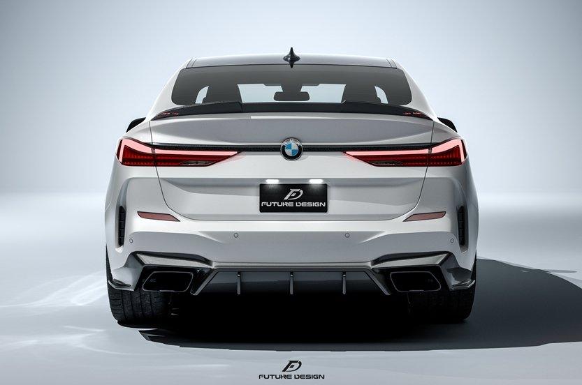 Future Design FD Carbon Fiber REAR DIFFUSER for 2 Series F44 M235i Gran Coupe 2020-ON - Performance SpeedShop